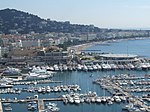 Cannes - port et croisette